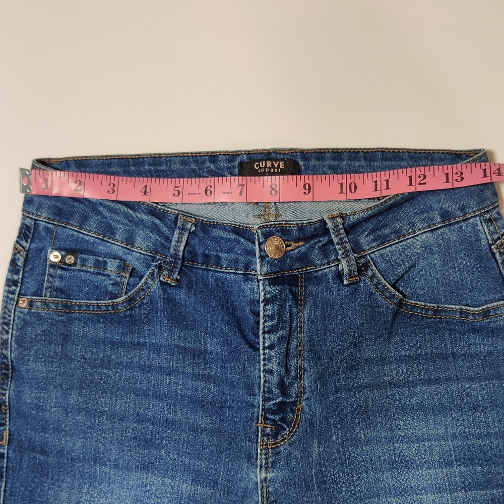 Curve Appeal Stretch Skinny Jeans Size 6 - Picture 7 of 10
